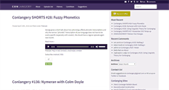 Desktop Screenshot of conlangery.com