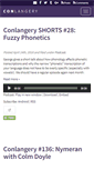 Mobile Screenshot of conlangery.com